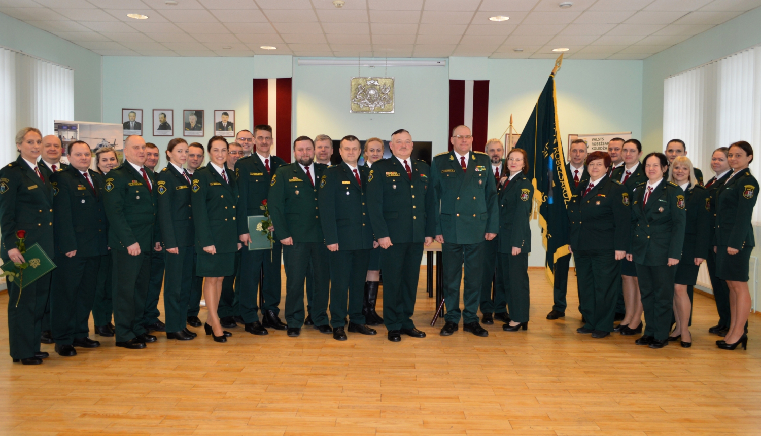 FOTO: VRS Viļakas pārvaldes personāls