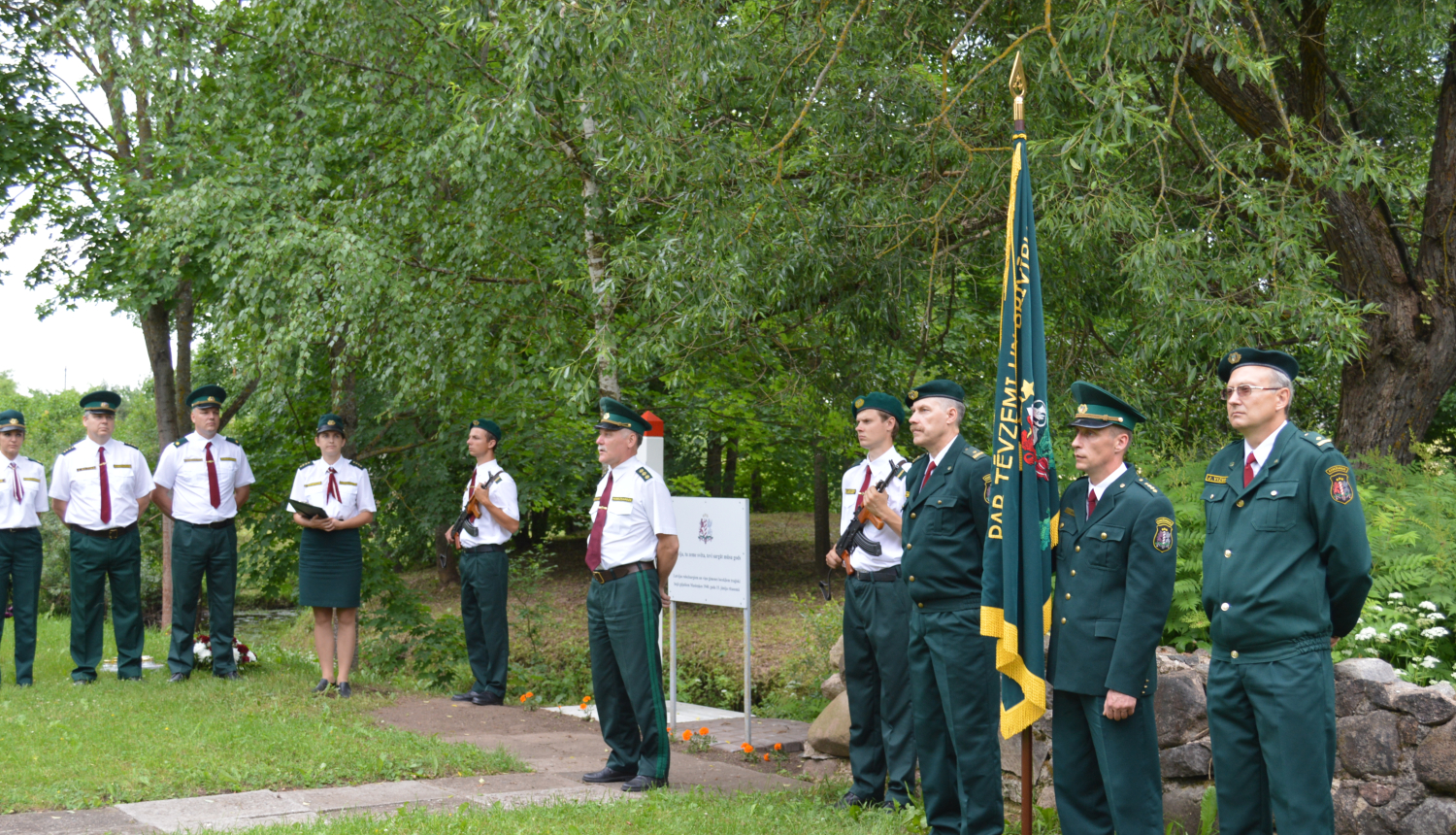 FOTO: Masļenku traģēdijas piemiņas pasākums