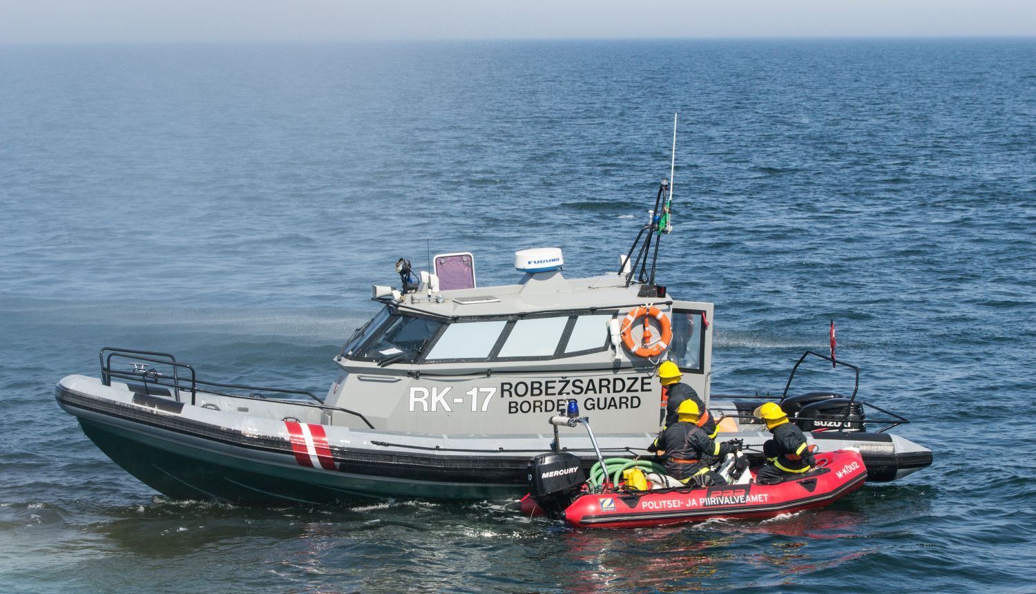 Foto: Mācības Ronis