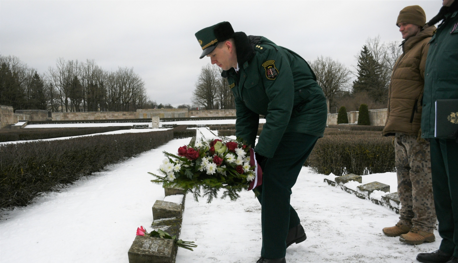 Norisinājās ģenerāļa L. Bolšteina piemiņas pasākums