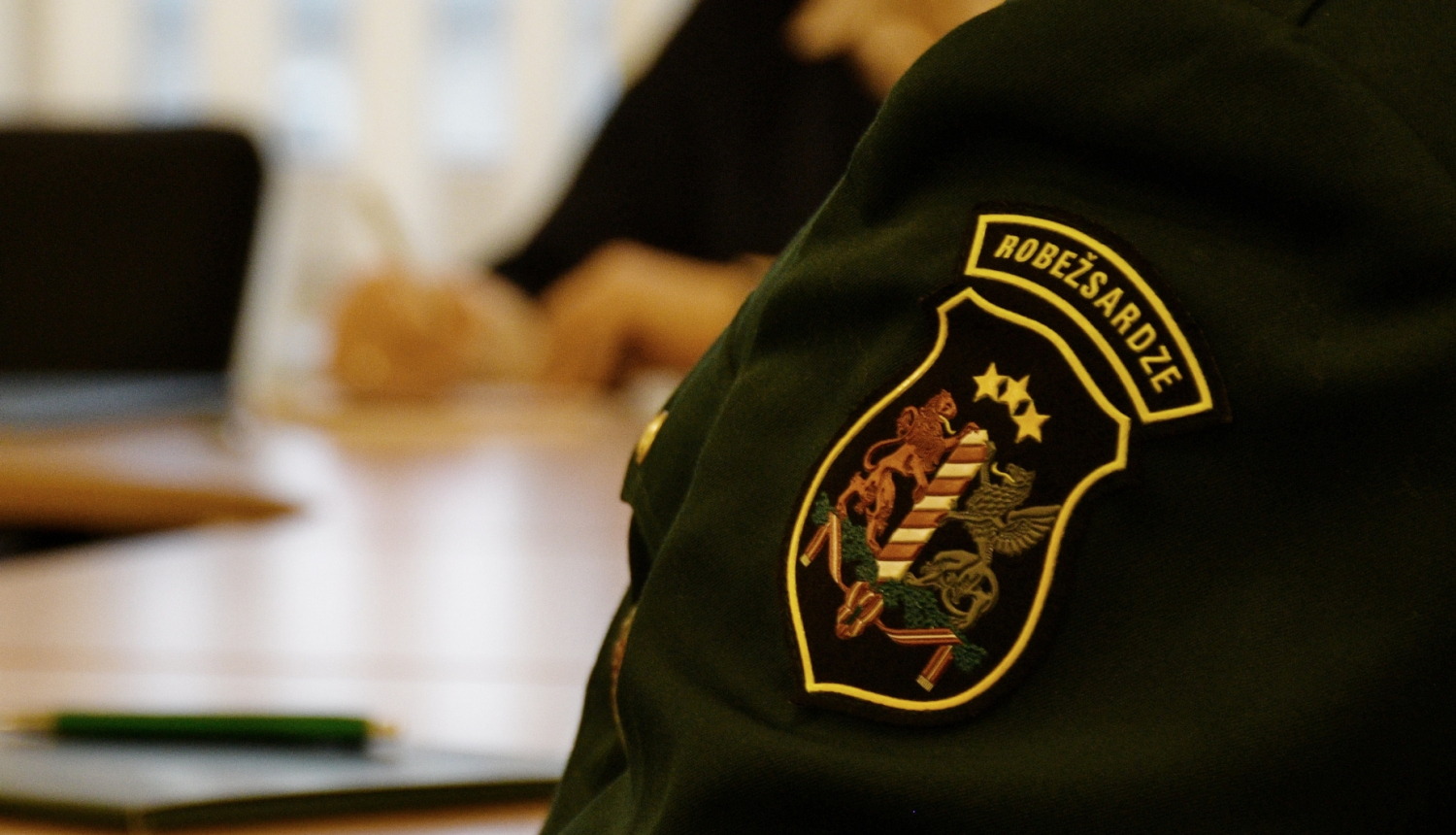 FOTO: Robežsardzes uzšuve