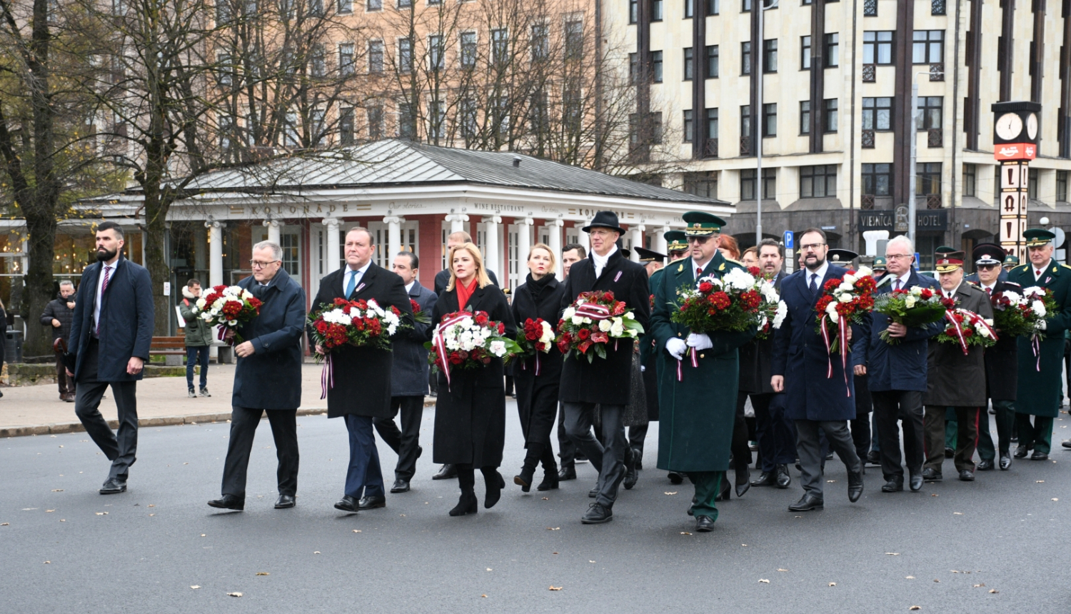 Nosvinēta Valsts robežsardzes dibināšanas 104. gadadiena