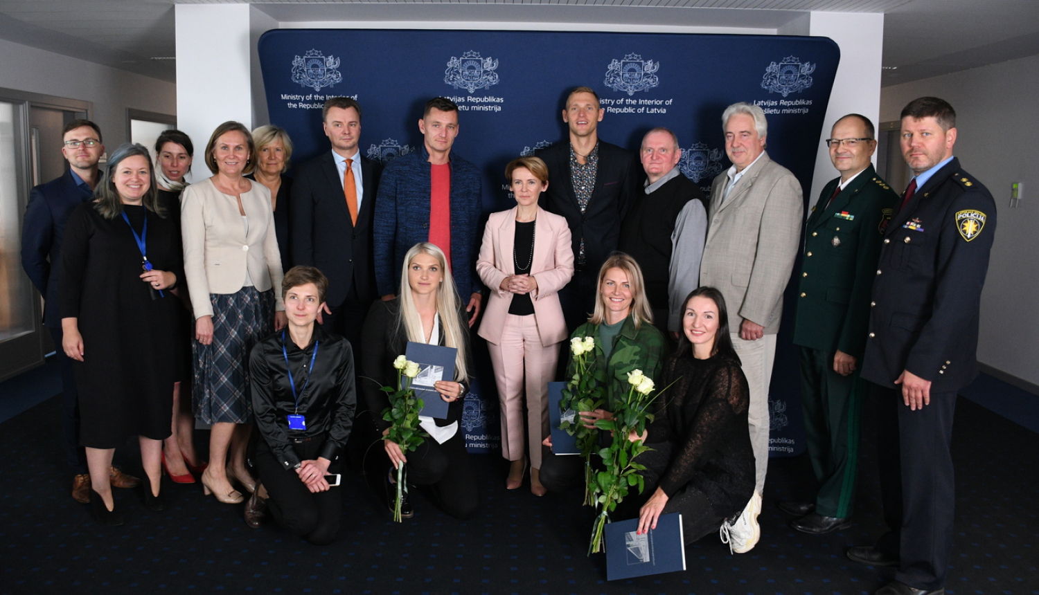 FOTO: Olimpiešu apbalvošanas pasākums