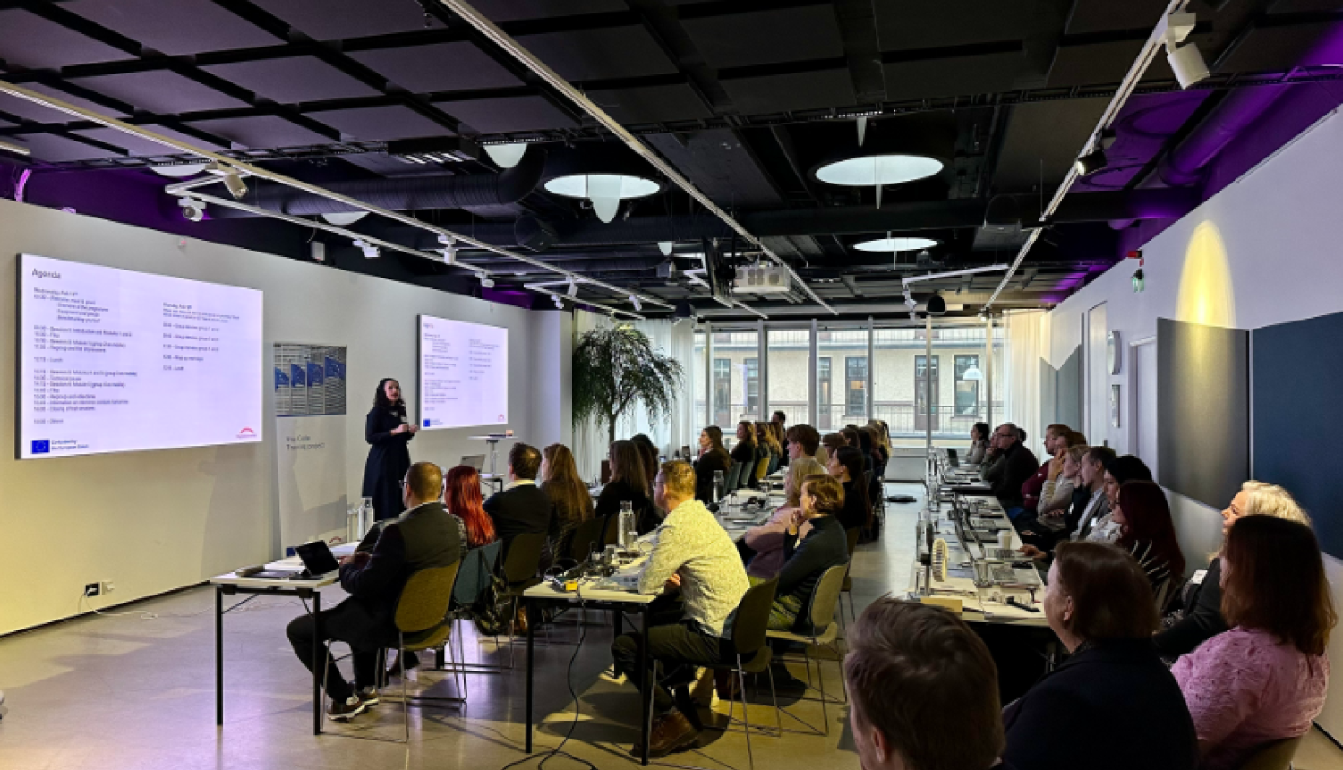 FOTO: Pilotprojekta dalībnieki