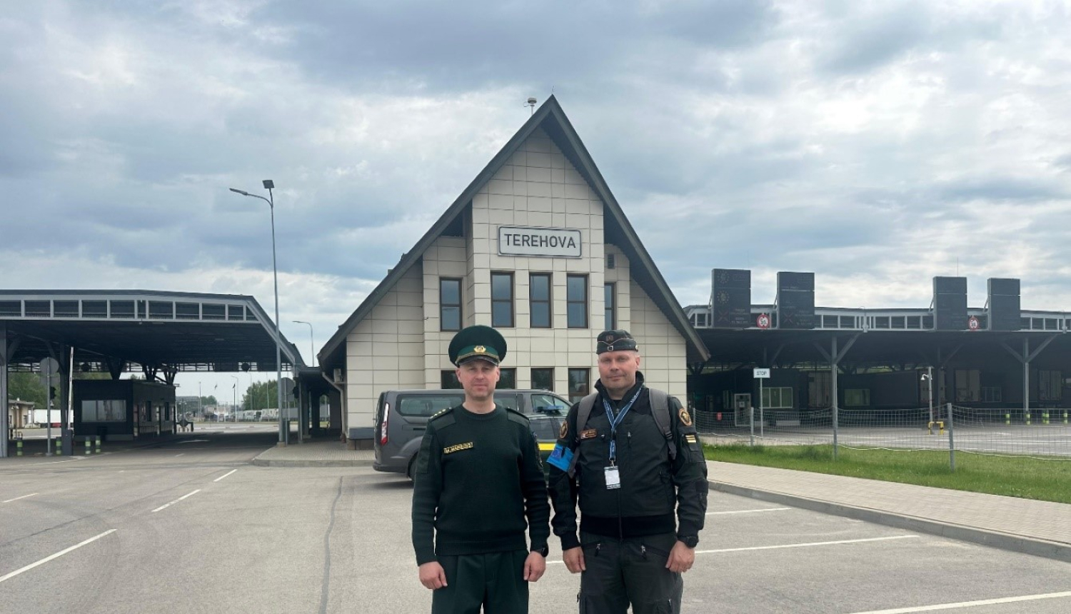 FOTO: Frontex virsnieki