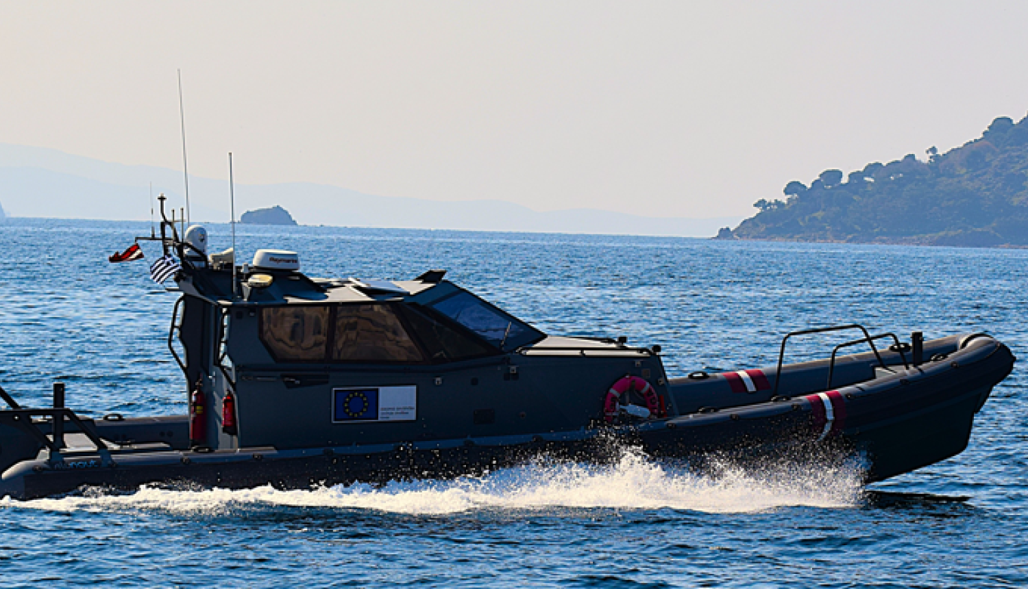 FOTO: Kuģis Frontex misijā