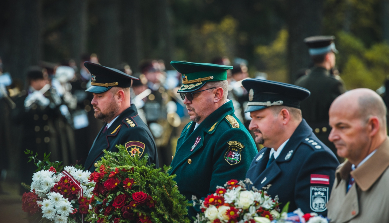 Aizvadīti Lāčplēša dienas pasākumi