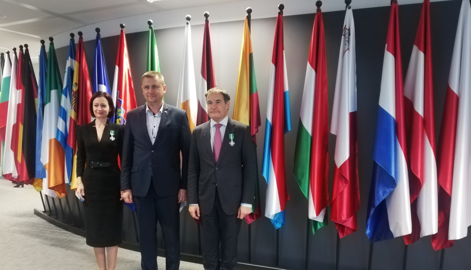 FOTO: VRS priekšnieks FRONTEX 77. Valdes sēdē