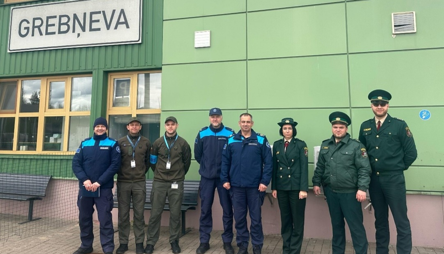 FOTO: Frontex eksperti