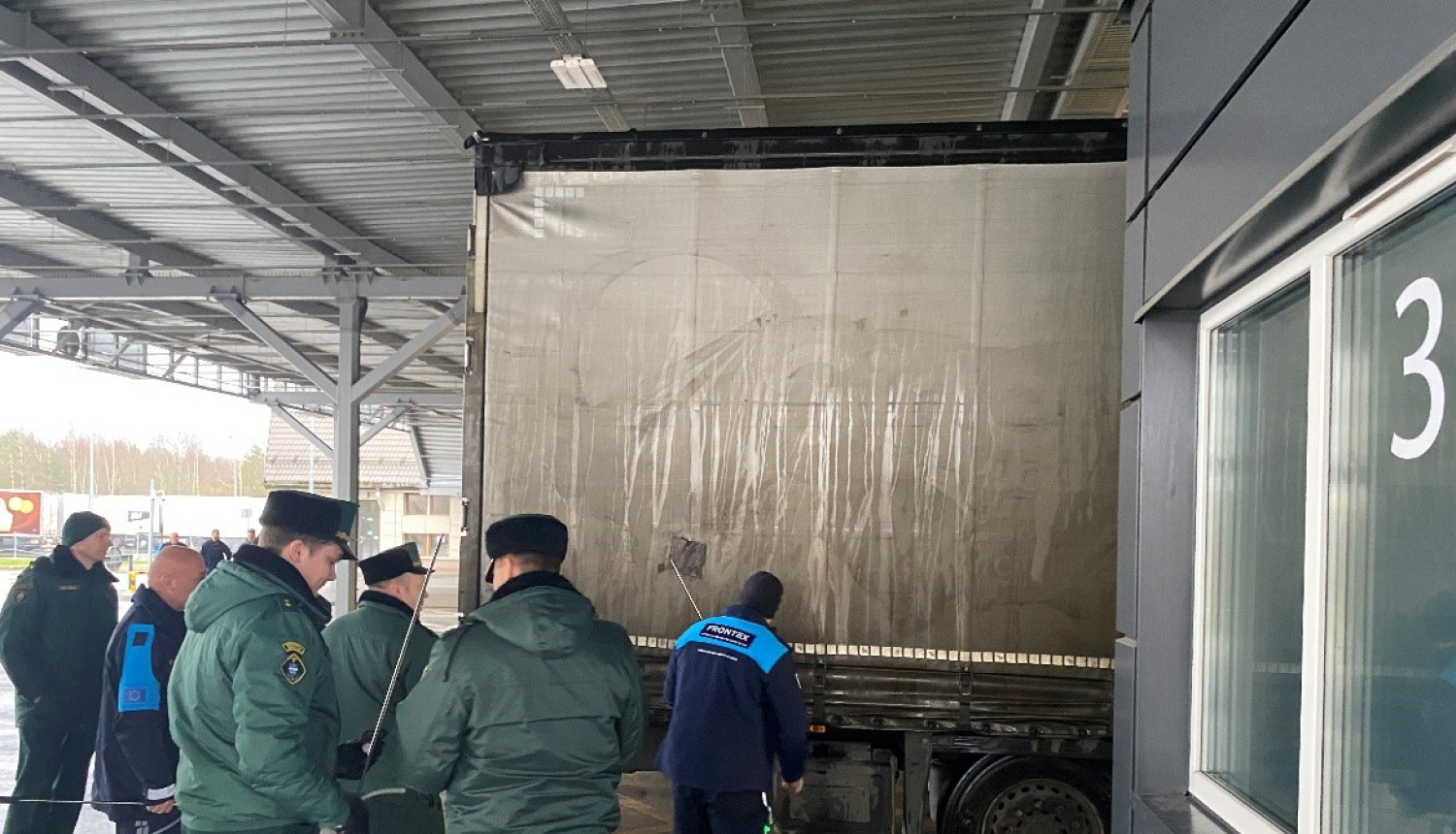 FOTO: co2 detektora apmācības