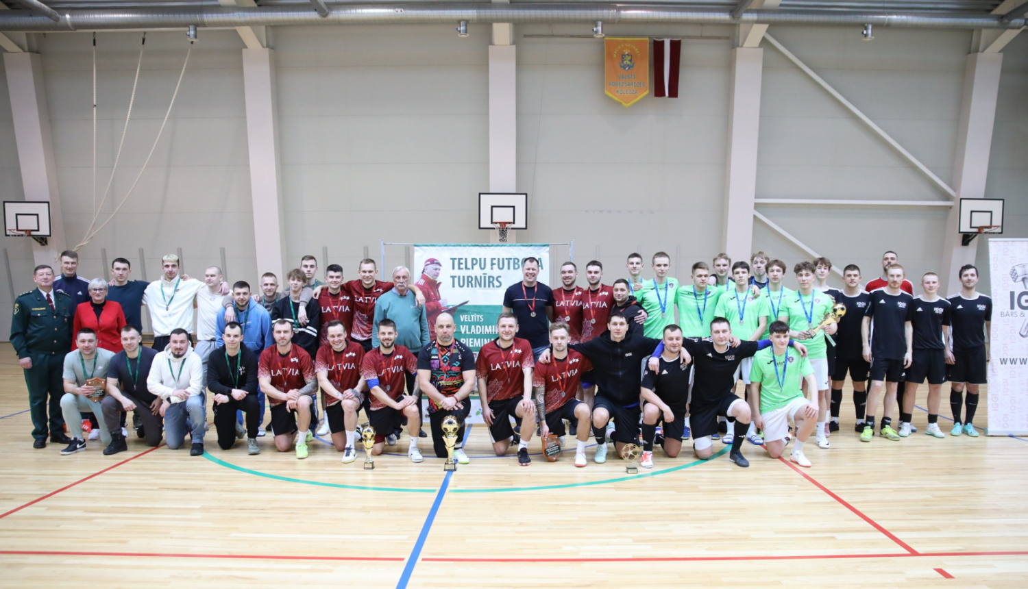 FOTO: Sportistu kopbilde