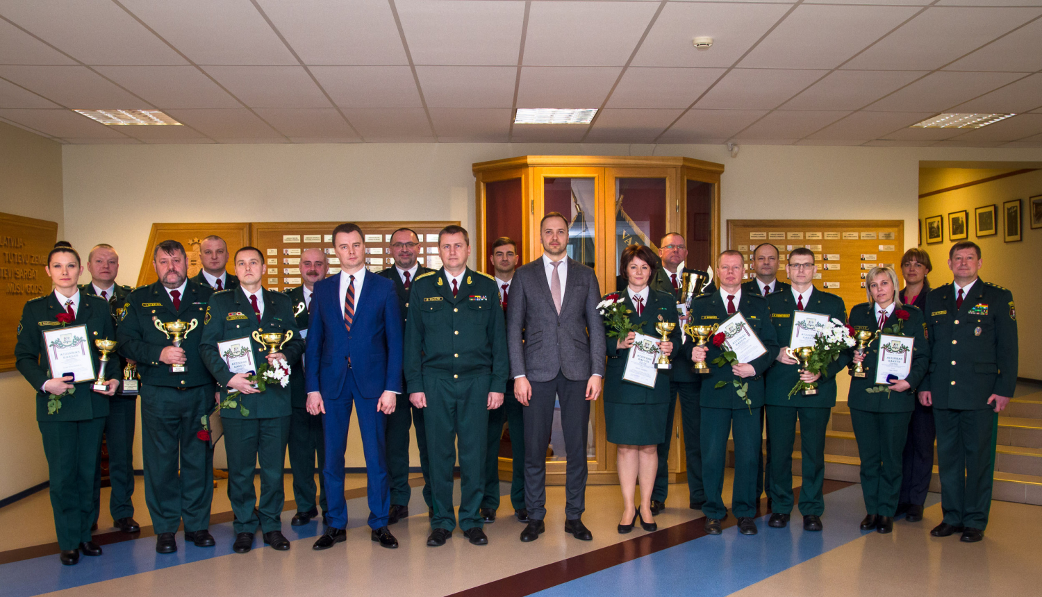 FOTO: Atskaites sanāksme