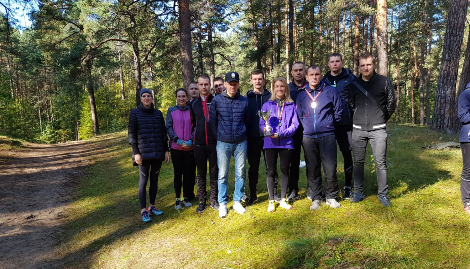 FOTO: Krosa dalībnieku kopbilde