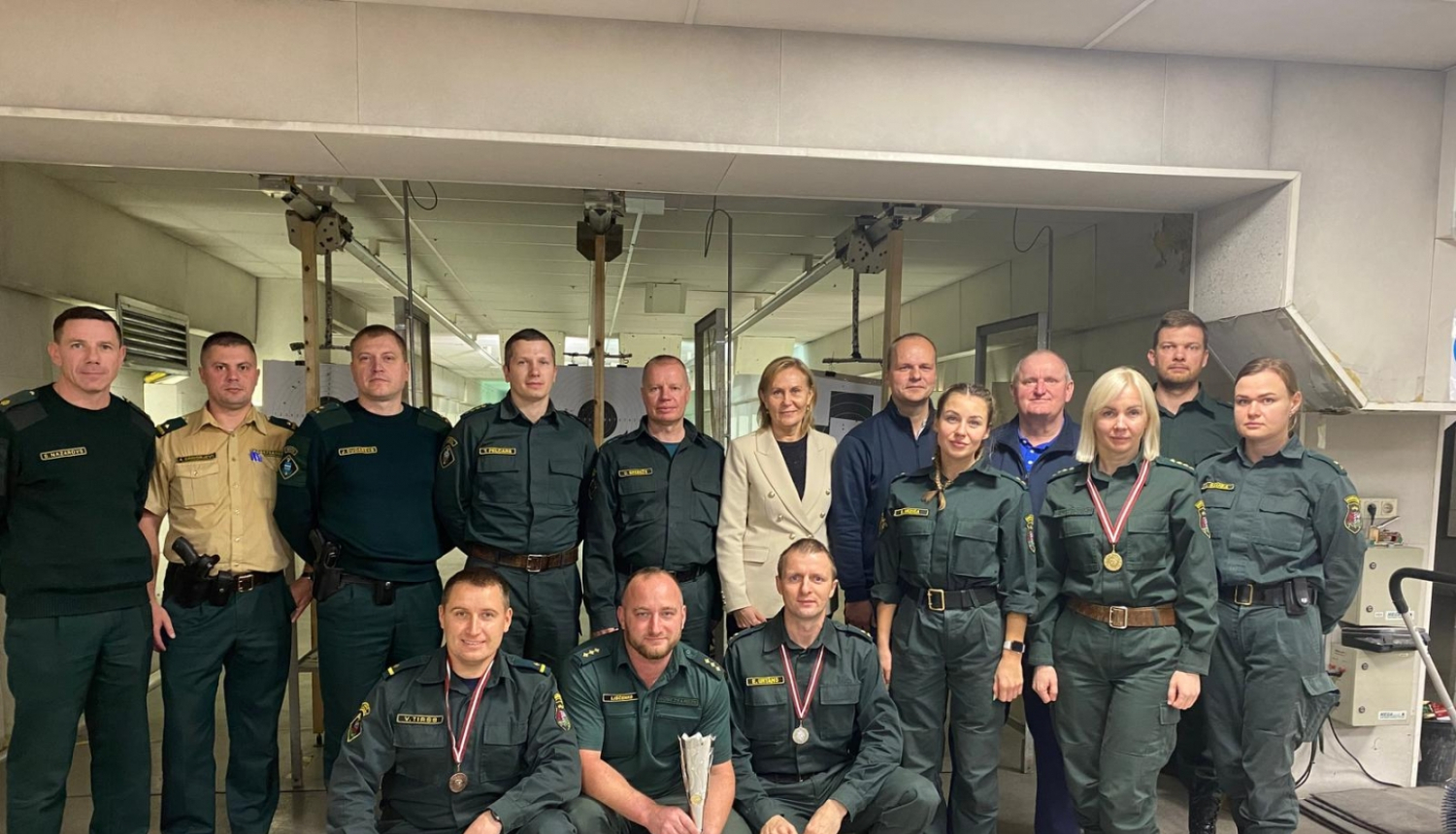 FOTO: VRS dalībnieku kopbilde