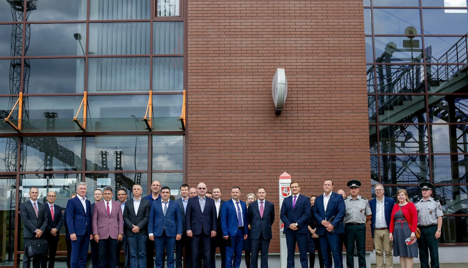 Foto: Iekšlietu ministrs un Valsts robežsardzes priekšnineka vizīte