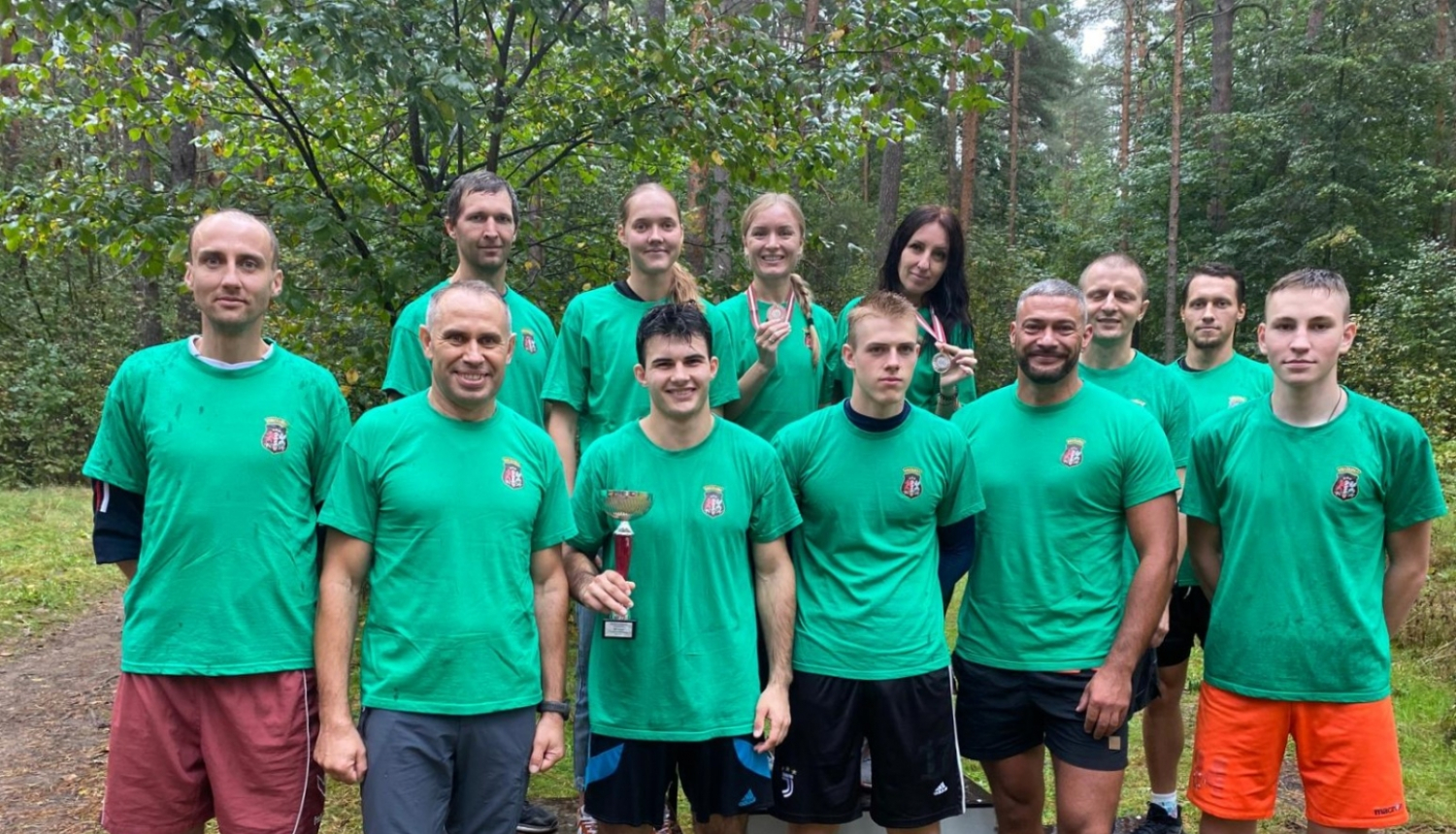 FOTO: Sacensību dalībnieki