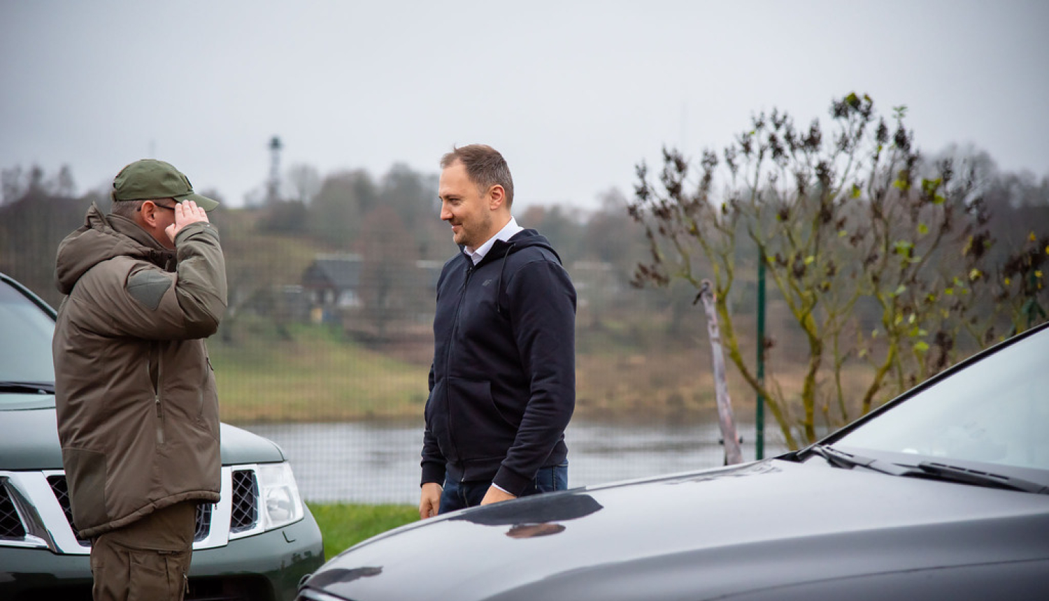 FOTO: Iekšlietu ministrs Daugavpils pārvaldē