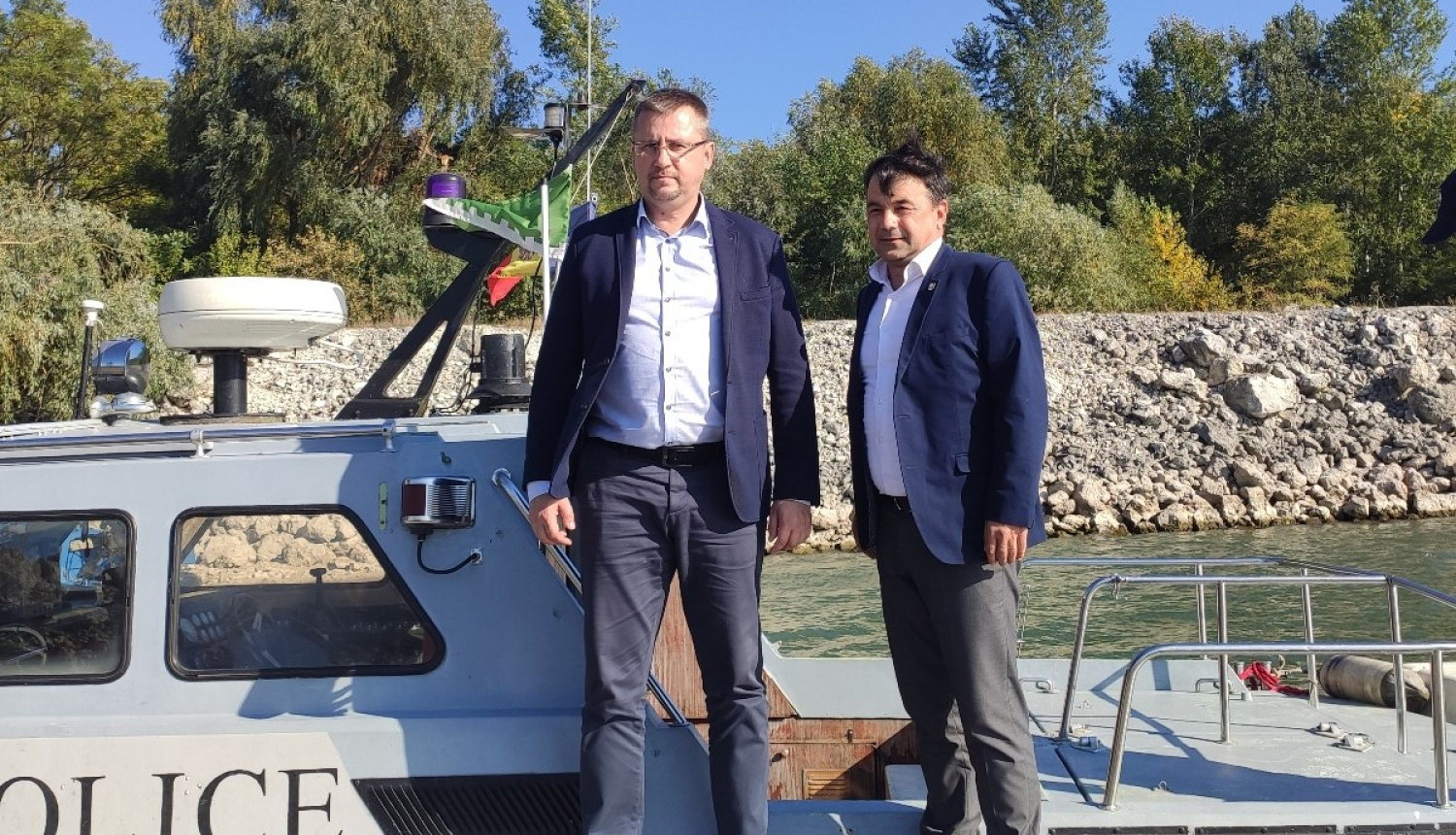 Latvijas un Moldovas Robežapsardzības iestāžu vadītāji