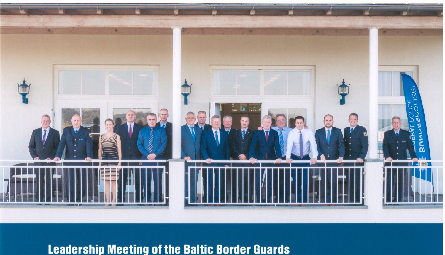 Foto: Valsts robežsardzes priekšnieks vizītē Vācijā