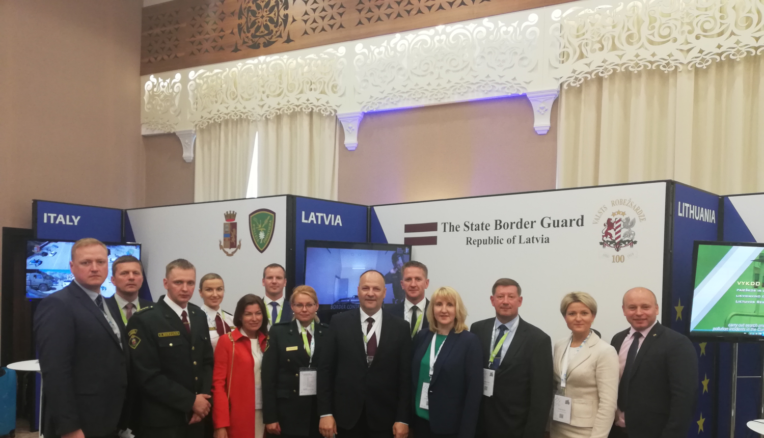 FOTO: Eiropas robežu un krast aapsardzes diena
