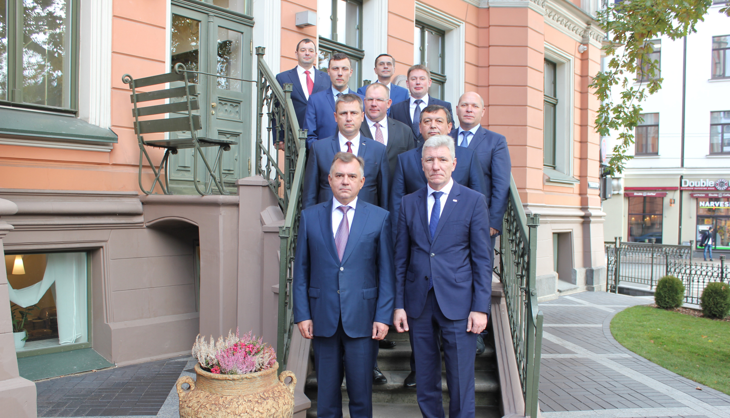 Foto: Latvijas un Krievijas robežapsardzības iestāžu vadītāju tikšanās