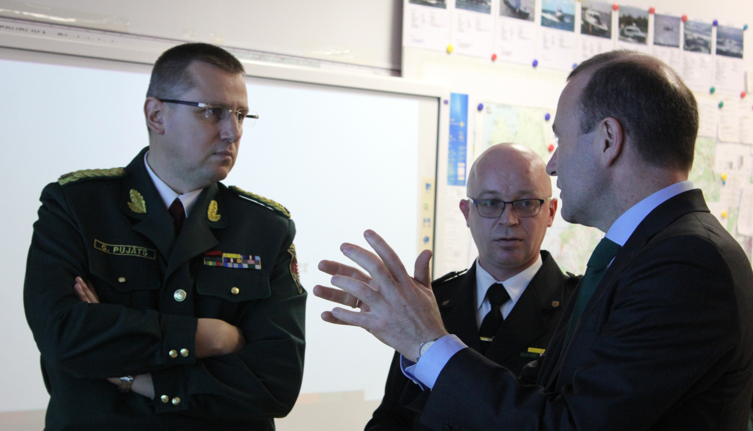 FOTO: Tikšanās ar Manfrēdu Vēberu