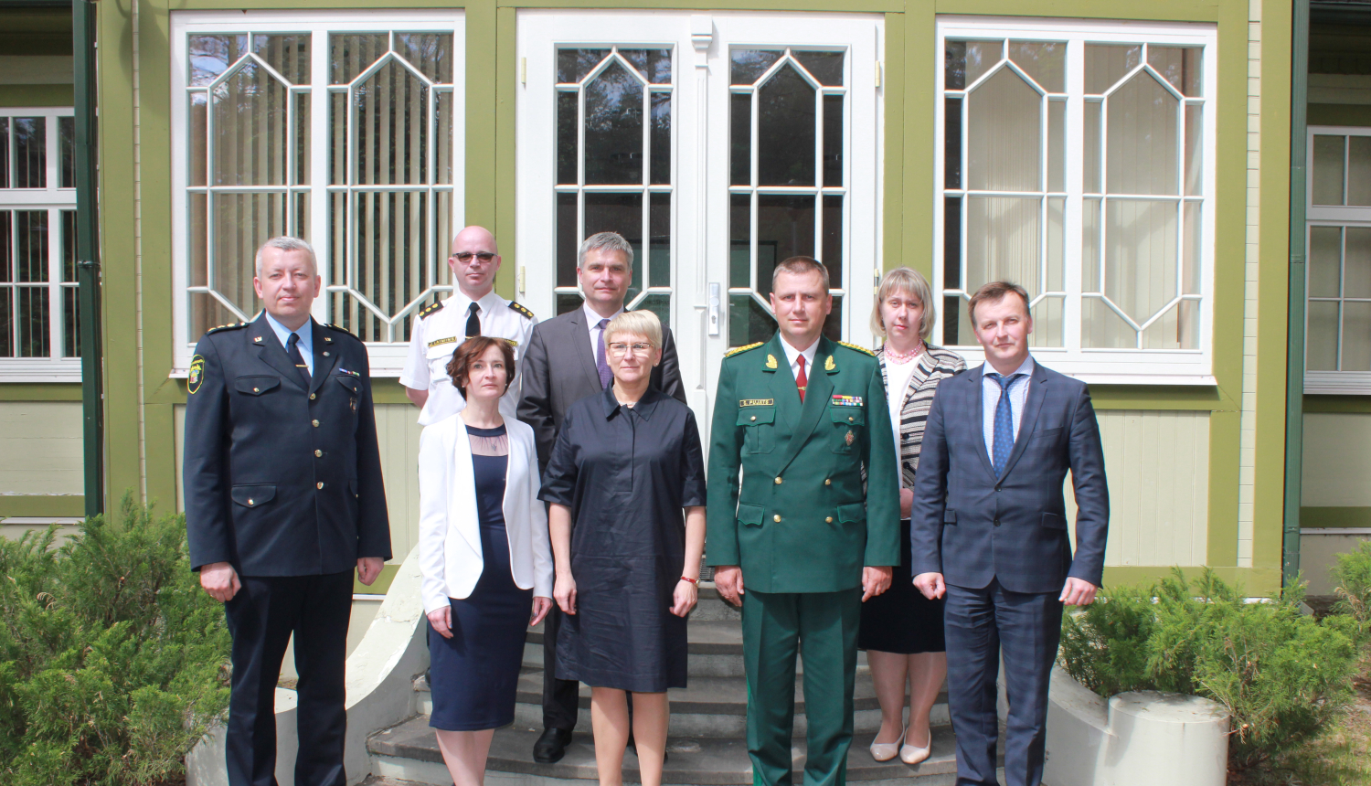 FOTO: Sadarbības grupas sēde