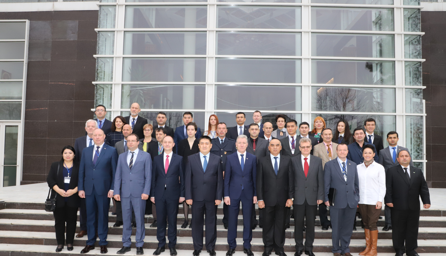 Foto: Valsts robežsardzes priekšnieks vizītē Tadžikistānā