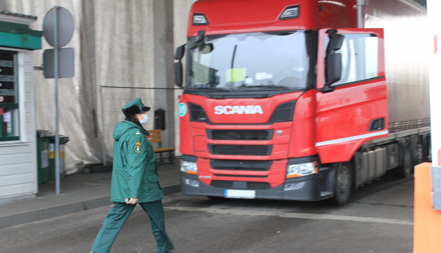 FOTO: Robežsargs darbībā