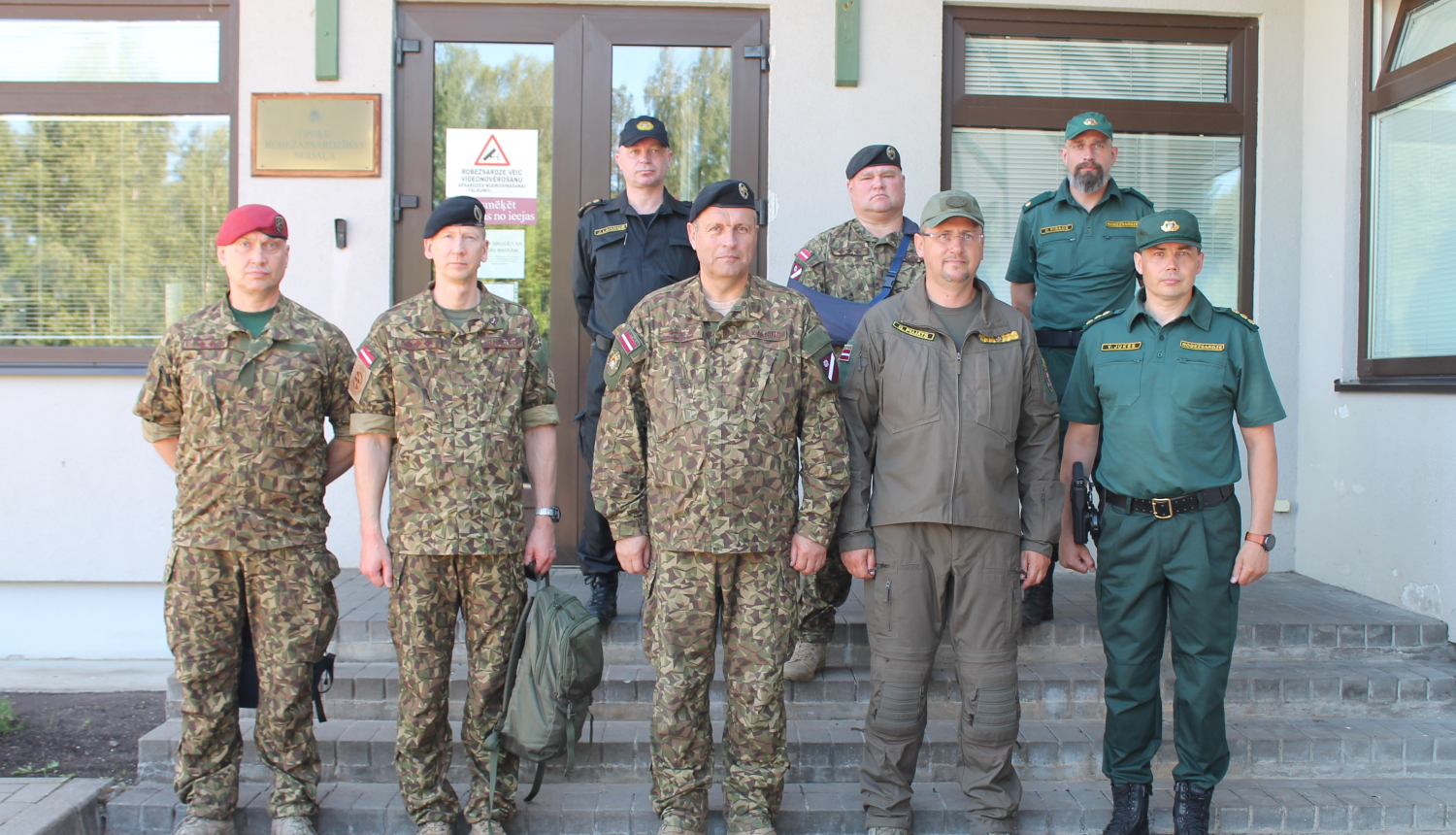 FOTO: VRS un NBS vadības tikšanās