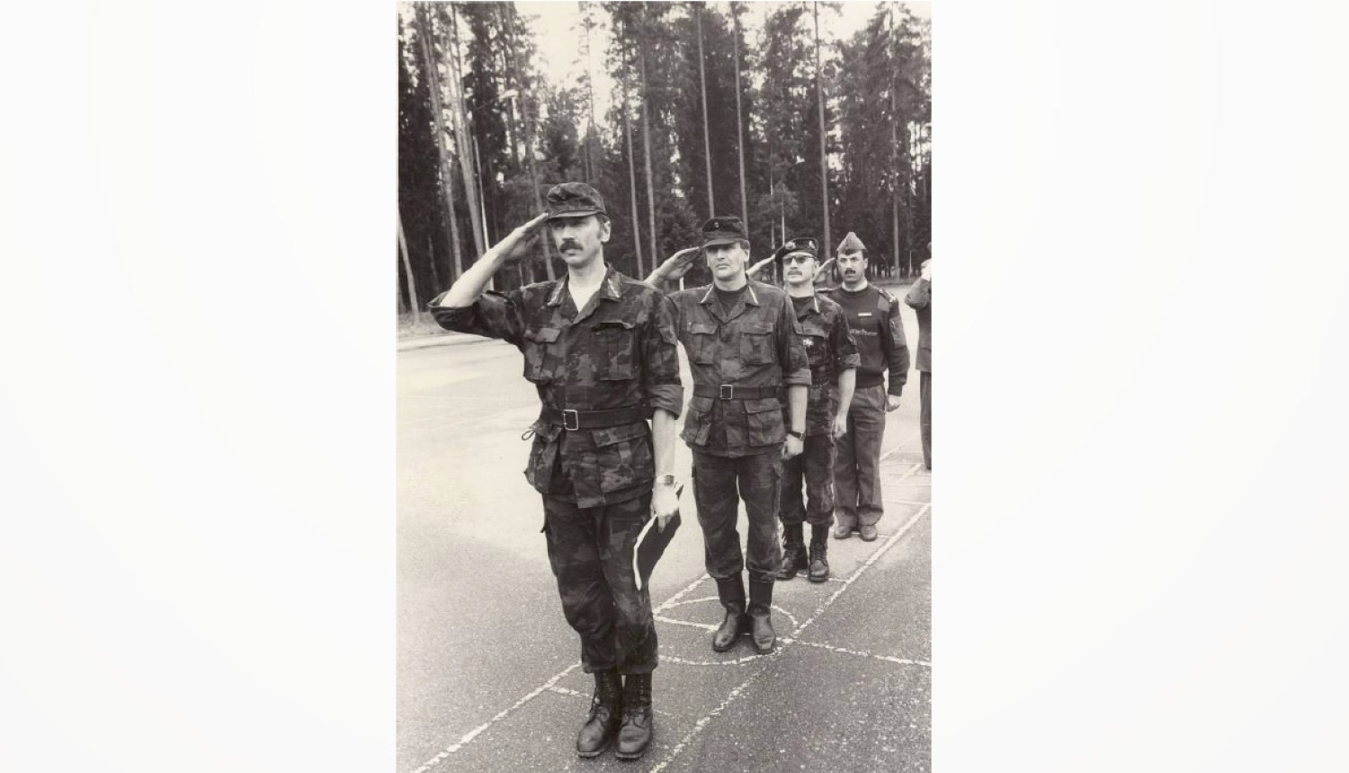 FOTO: Robežsargs Jānis Juliks