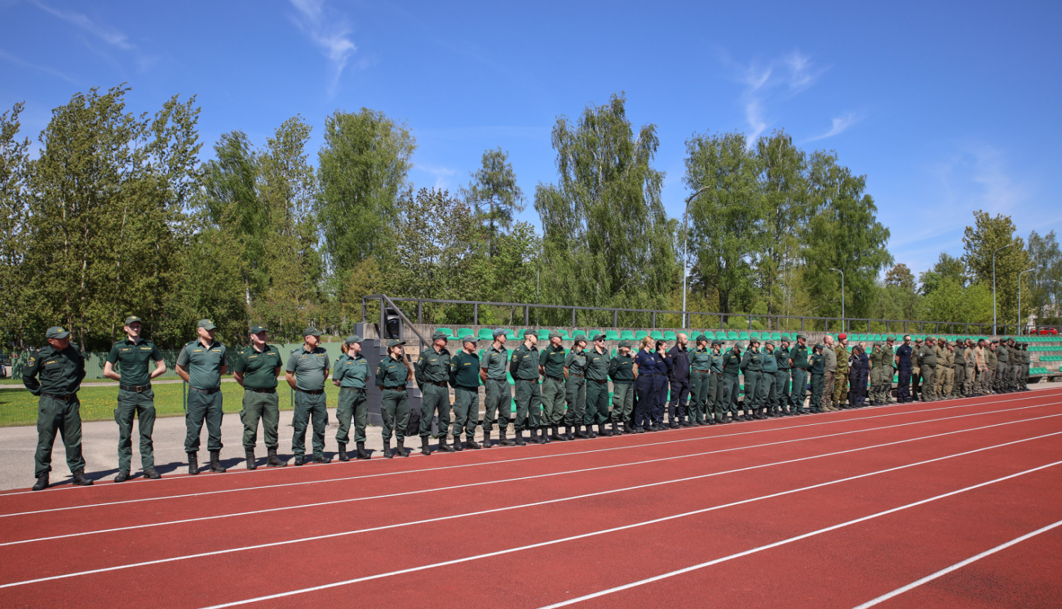 FOTO: Kinologu sacensības