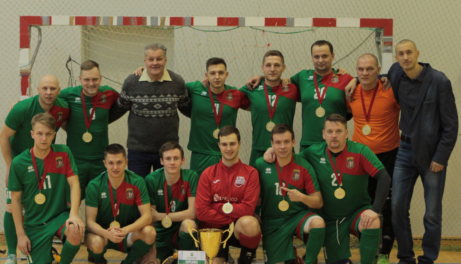 FOTO: Klosa piemiņas turnīrs