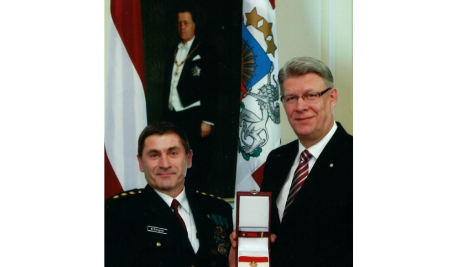 FOTO: Robežsargs Konstantīns Šarigins