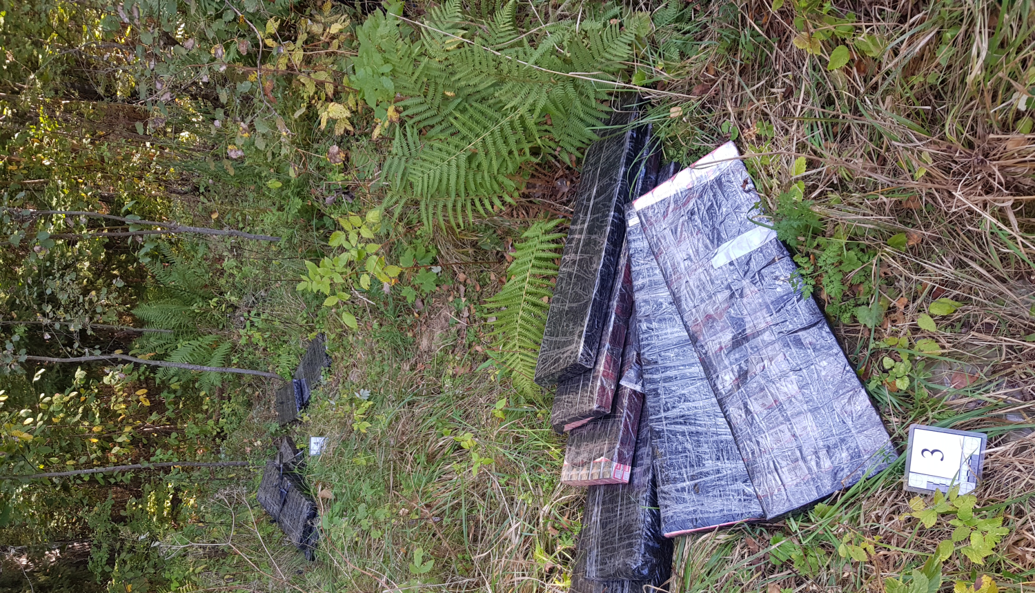 Foto kontrabandas cigaretes