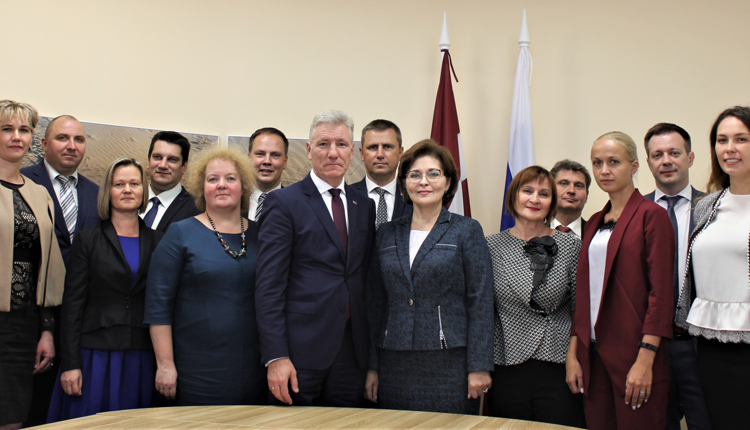 Foto: Apvienotā Latvijas - Krievijas darba grupa cīņā pret nelegālo migrāciju