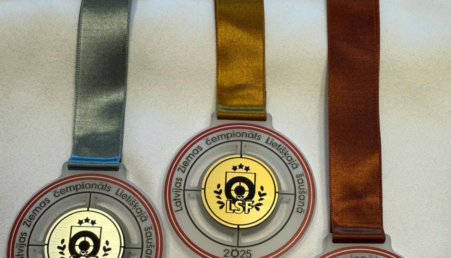 FOTO: Medaļas