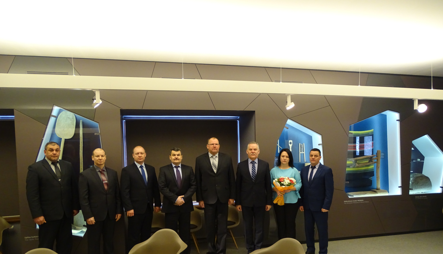 foto: Latvijas Republikas un Krievijas Federācijas Pilnvaroto robežas pārstāvju tikšanās