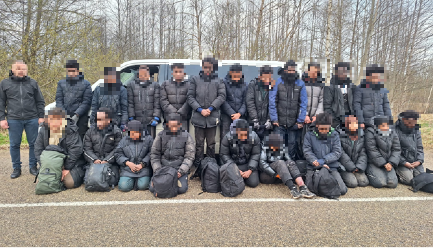 FOTO: Likumpārkāpēji