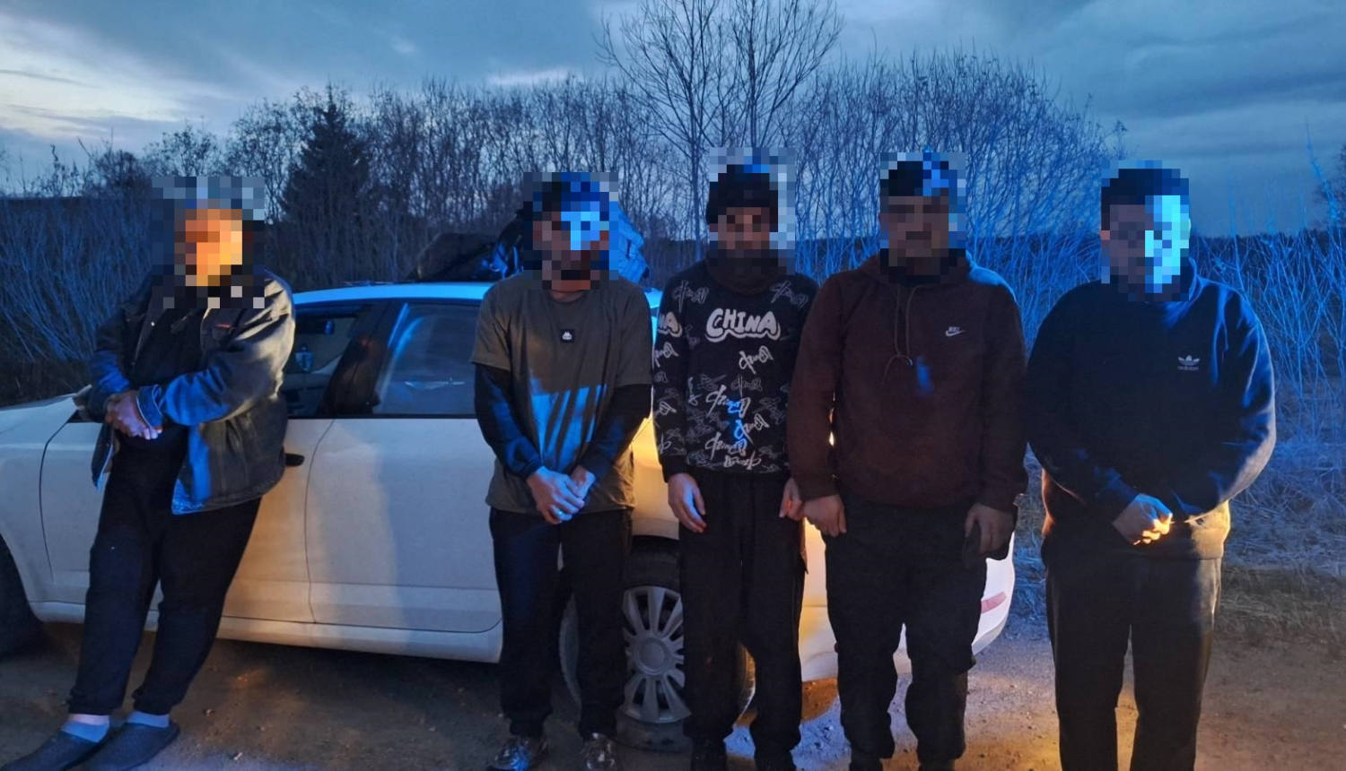 FOTO: Likumpārkāpēji