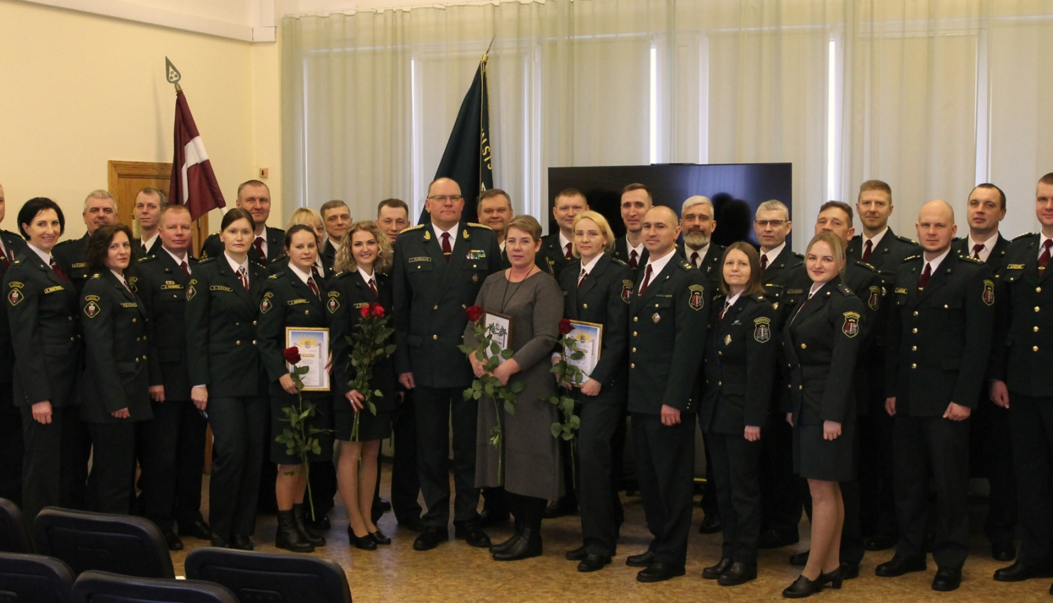 FOTO: VRS Ludzas pārvaldes gada atskaites sanāksme