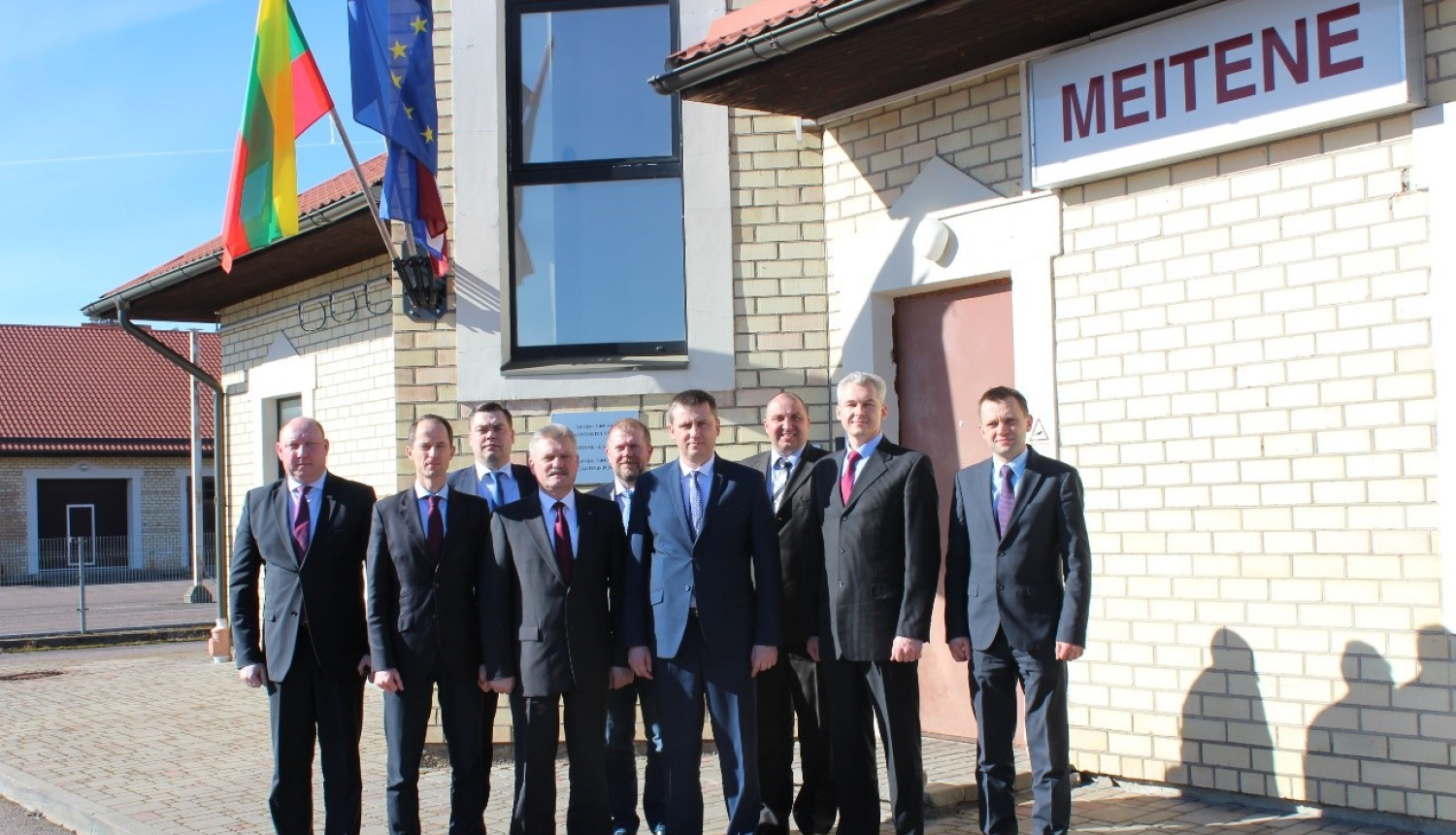 Foto :Latvijas Republikas Valsts robežsardzes un Lietuvas Republikas Iekšlietu ministrijas Valsts robežsardzes dienstu tikšanās