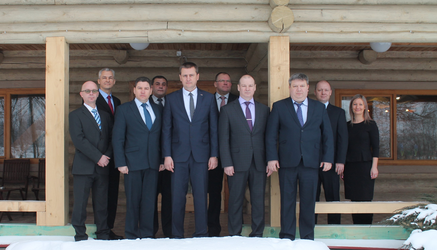 foto: Latvijas - Krievijas robežu darba grupas sanāksme