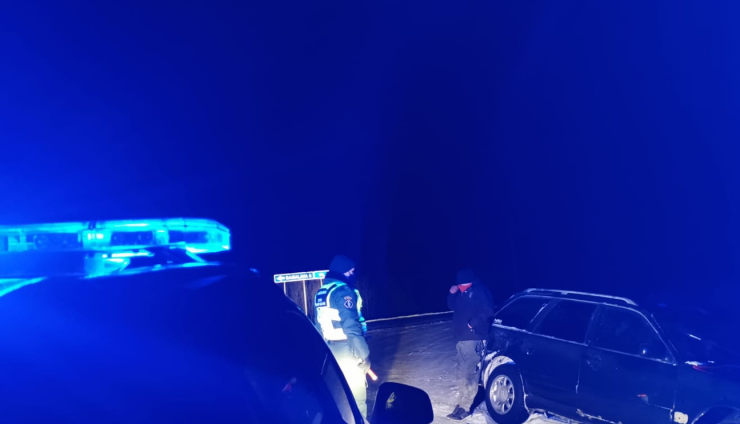 FOTO: Mājsēdes kontrole