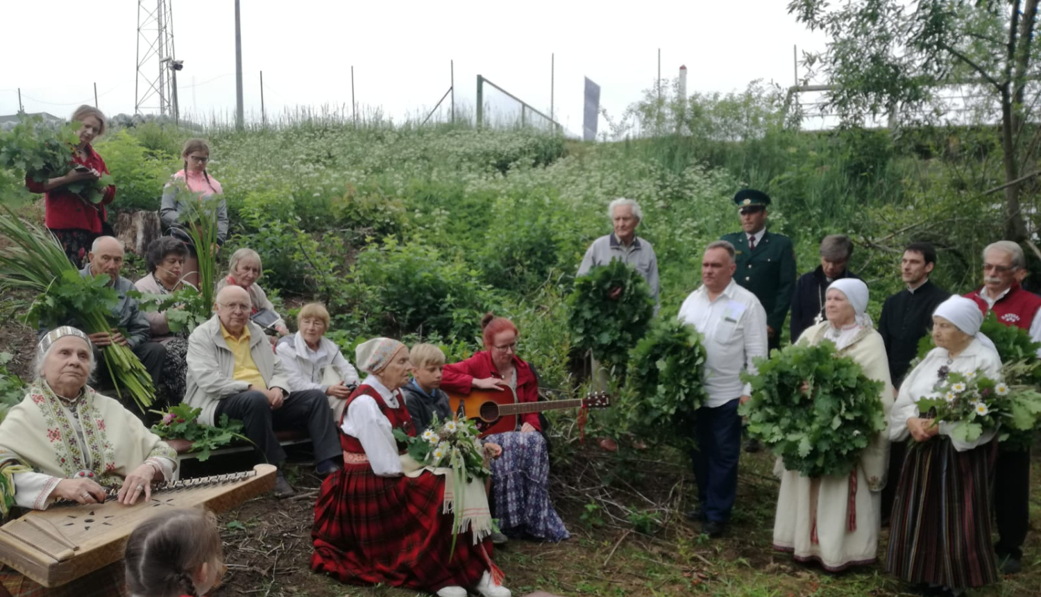 Foto: Masļenku traģēdijas piemiņas pasākums