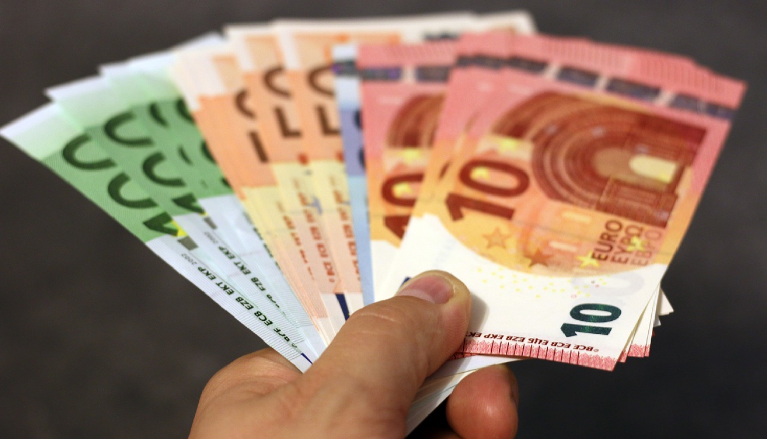 FOTO: Naudas banknotes