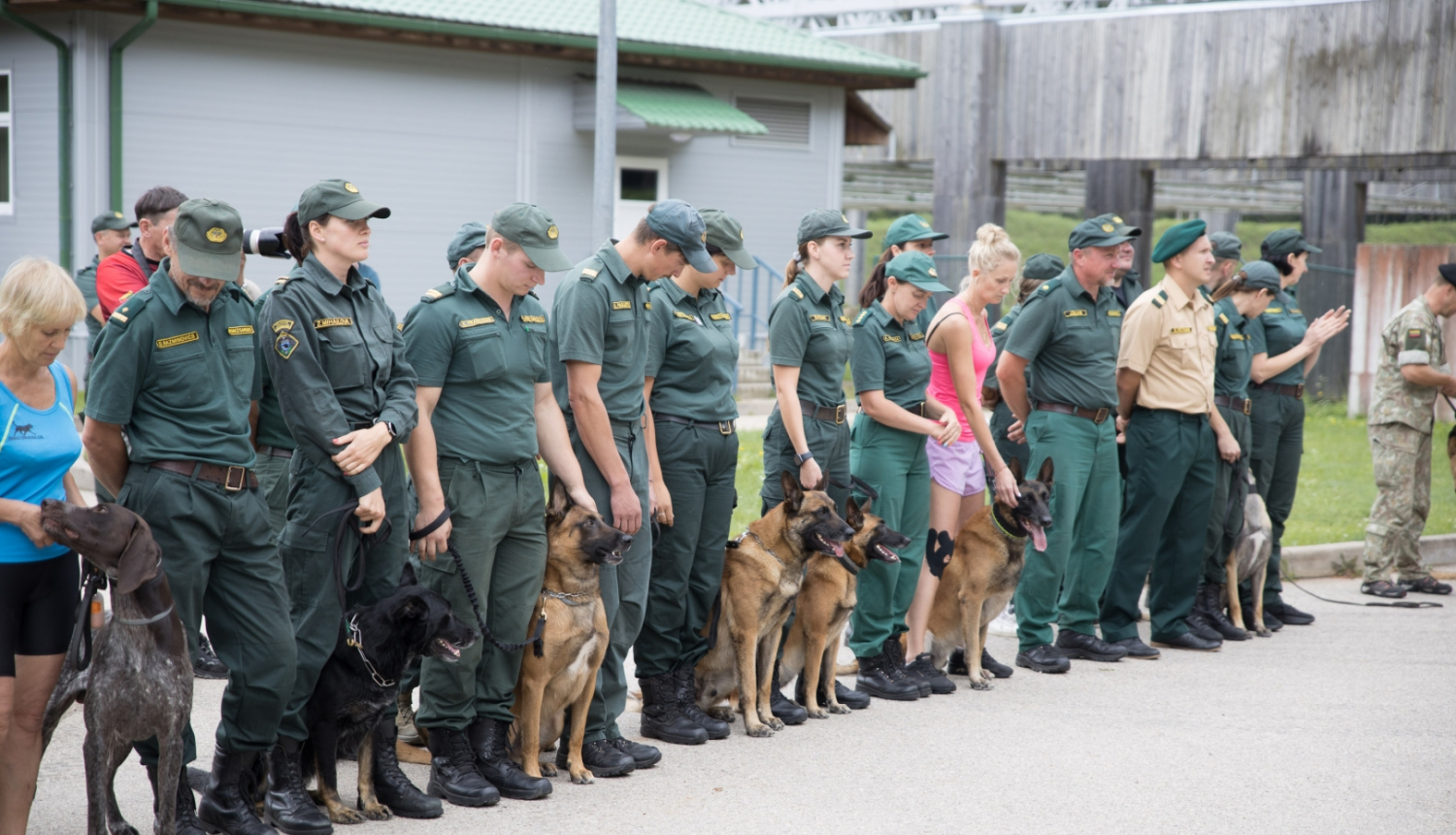 Norisinājās starptautiskās kinologu biatlona sacensības “Latvija 2023”