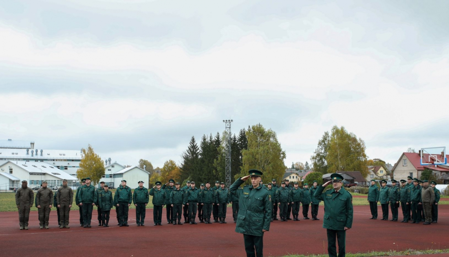 Notika robežsargu šaušanas sacensības