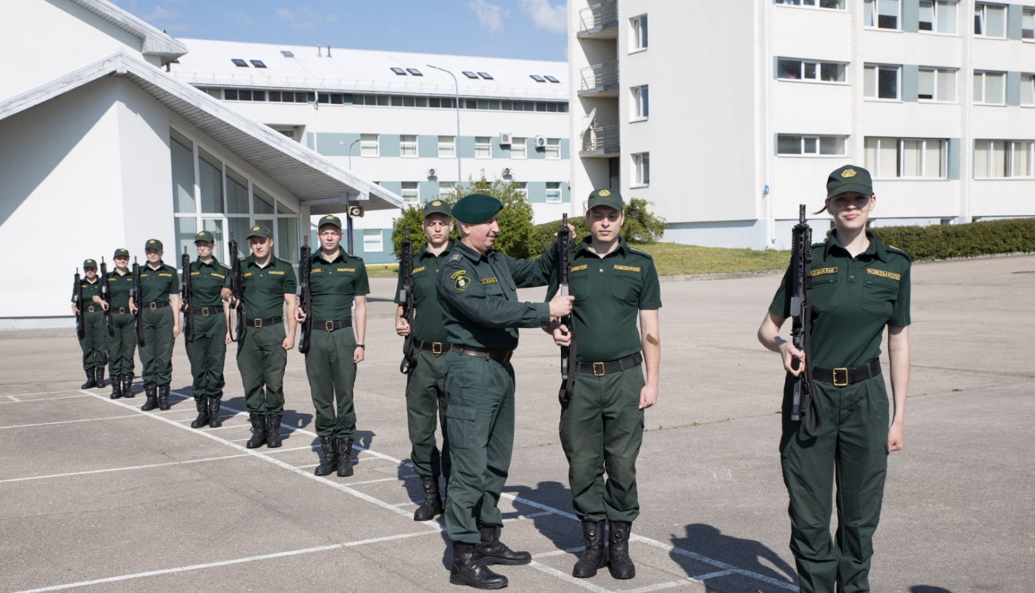 Pagarināta uzņemšana mācībām Valsts robežsardzes koledžā