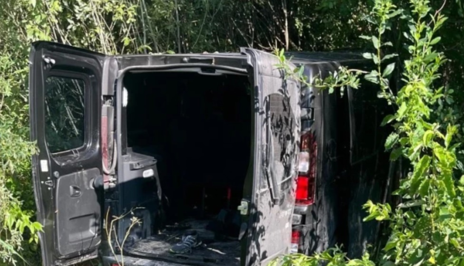 FOTO: Pārkāpēju auto